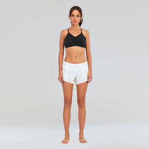 Shorts Deportivos de Cintura Alta para Mujer con Logotipo Personalizado, Shorts de Yoga y Running sin Costuras con Efecto Push-Up, Venta al Por Mayor MOQ - Product Image 5