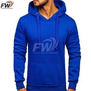 Sudaderas con Capucha Unisex de Alta Calidad, Sudaderas para Hombre con Logotipo Bordado, Estilo Urbano, 100% Algodón, Tejido Antiencogimiento - Product Image 3