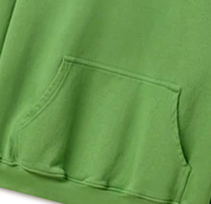 Sweat à capuche unisexe en coton de haute qualité pour homme, coupe classique, avec logo personnalisé, imprimé brodé, écologique, collection Hiver 2025 - Product Image 3