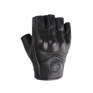 Guantes de Carreras de Cuero con Dedos Completos, Cierre de Hebilla, Pantalla Táctil e Impermeables para Gimnasio, Fitness, Levantamiento de Pesas, Ciclismo - Product Image 2