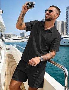 TRUPEXA INTERNATIONAL Conjunto Informal de Ropa Urbana para Hombre, 100% Poliéster Ecológico, Antibacteriano y de Secado Rápido - Product Image 1