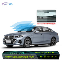 Film teinté solaire auto-adhésif COOL PRO Automotive 35% VLT pour vitres de voiture, 1,52*30M, film teinté pour vitres de voiture, film de rejet de chaleur pour concessionnaires
