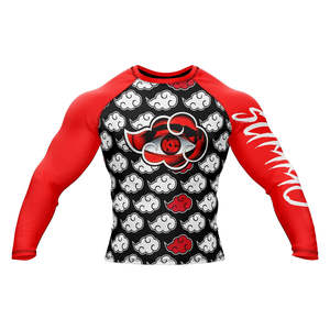 Rashguard personnalisé ODM de haute qualité pour hommes, vente en gros, rashguard en spandex pour BJJ, surf et plongée - Product Image 1