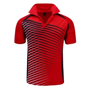 Polo d'affaires haut de gamme, polos en gros abordables, polo en tissu extensible, polo léger d'été - Product Image 1