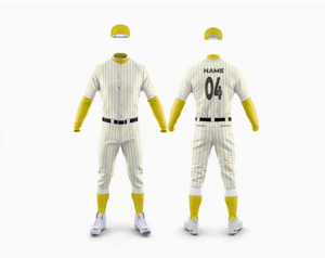Uniformes de baseball personnalisés avec logo d'équipe, nom et numéros, sublimation OEM - Product Image 2