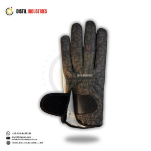 Guantes de Golf de Cuero Genuino con Ajuste Personalizable, Diseño Anti-Sudor y Ventilado, Unisex para Deportes, con Marca Personalizada - Product Image 6