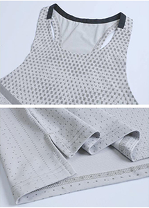 เสื้อกีฬาผู้ชายสำหรับฤดูร้อน ขายส่ง เสื้อกล้ามออกกำลังกาย แห้งเร็ว ระบายอากาศดี พิมพ์โลโก้ รับผลิตแบบ ODM/OEM ชุดกีฬาวิ่ง ฟิตเนส - Product Image 3