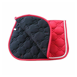 High quality Horse Saddle crafted with neoprene polyester material durable build latest design OEM service logo option - Product Image 6