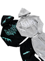 Survêtement streetwear à capuche pour homme, 100% coton, style vintage délavé, en molleton bouclette, effet vieilli, impression personnalisée, haute qualité OEM pour l'hiver