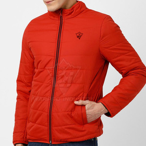 <b>Men</b> Puffer <b>Jacket</b> Slim Fit Insulated Zip Closure Casual Fashion Winter Street Style <b>Warm</b> Comfortable Daily Wear Outerwear - Product Image 5