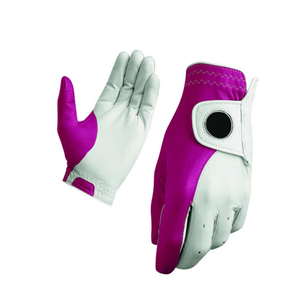 Golf Fitness Industries Genuine Leather Golf Glove Right Hand Non-Slip <b>Hook</b> And Loop Closure Unisex Sports Glove - Product Image 3