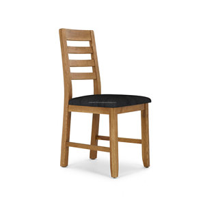 Modern <b>Wood</b> <b>Dining</b> <b>Table</b> Set with 4 Slat Back Chairs Scandinavian Design <b>Extendable</b> Home Furniture for <b>Dining</b> Room - Product Image 4