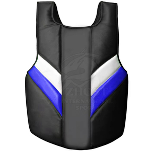 Protector de Pecho de Cuero, Chaleco Protector para Taekwondo, Kickboxing, Boxeo, Entrenamiento de MMA, Transpirable y Cómodo - Product Image 5