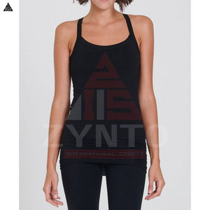 Tops de Tirantes para Mujer al por Mayor, de Alta Calidad, Personalizados, Lisos, sin Mangas, Estilo Veraniego Urbano - Product Image 6