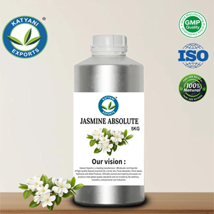 Aceite Absoluto de Jazmín de Grado Industrial, Jasminum Grandiflorum, 100% Puro y Natural, Proveedor Mayorista a Granel de Madhya Pradesh - Product Image 5