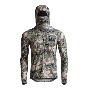Custom High Quality Waterproof Breathable UV Protection Quick Dry Fishing Shirt with Heat-Transfer Printing Long Sleeve - Product Image 4
