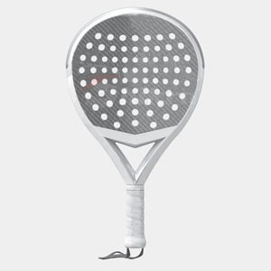 Raquette de beach tennis en fibre de carbone 3K OEM, haute qualité, vente en gros, design professionnel personnalisé, raquettes de haute qualité - Product Image 1
