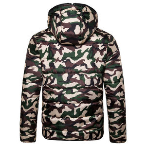 Vestes matelassées de chasse pour hommes, hiver, isolées, imperméables, à capuche, coupe-vent, respirantes, légères, pour l'extérieur - Product Image 2