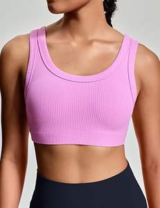 เสื้อชั้นในกีฬาสำหรับผู้หญิง เสื้อชั้นในออกกำลังกาย เสื้อชั้นในฟิตเนสสำหรับเล่นกล้ามเนื้อ - Product Image 4