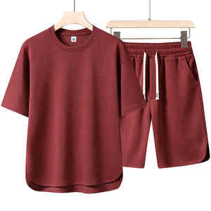 Conjunto de Camiseta y Pantalones Cortos Deportivos para Hombre, Verano 2022, Conjuntos de Camiseta y Pantalones Cortos para Hombre, Mujer y Unisex - Product Image 6