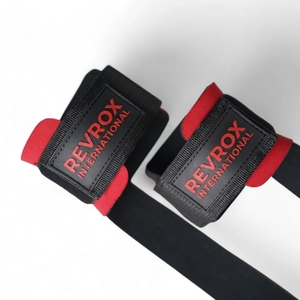 Custom Logo Cotton Padded Breathable Adjustable Resistance Customizable Weight Portable Weightlifting Straps Cuffed D <b>Ring</b> Gym - Product Image 1