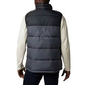 Chaleco de Invierno Acolchado para Hombre, Ropa de Moda al por Mayor, Diseño Personalizado, Chaleco de Invierno Acolchado para Hombre - Product Image 2