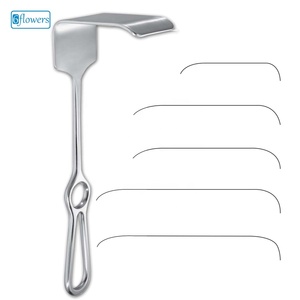 คู่มือเครื่องมือผ่าตัด Kocher Retractor ทำจากสแตนเลส ได้รับการรับรองมาตรฐาน CE ระดับ Class I รุ่น F8-184 มาตรฐานความปลอดภัยทางการแพทย์ ISO 2015 - Product Image 2