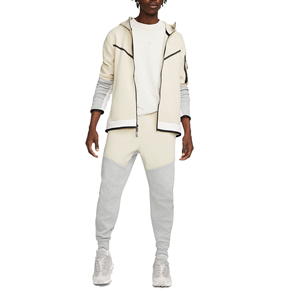 Pantalon de jogging OEM pour homme, léger, 100% coton, en molleton French Terry, coupe ample, effet empilé et évasé, avec cordon de serrage, finition vintage délavée, personnalisable - Product Image 3