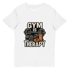 T-shirt surdimensionné personnalisé pour homme avec impression graphique, broderie, coupe ample, vêtements de sport pour la salle de sport, entraînement, athlétisme - Product Image 2