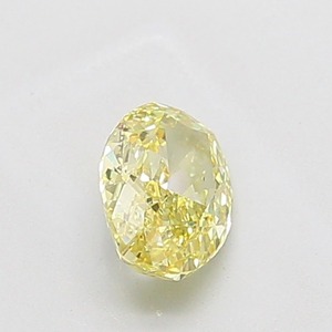 Diamant de haute qualité 1,01 ct, jaune fantaisie, forme ovale, VS2, excellente taille, pierre précieuse non montée - Product Image 4