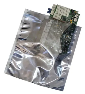 Antistatic Waterproof Aluminum <b>Vacuum</b> <b>Bag</b> with Zipper Top Heat Seal 950x1100mm Consumer Electronics Protection Packaging - Product Image 1