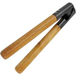 Pince à écorner professionnelle de type Barnes, réutilisable et réglable, 13 pouces, en acier, avec manche en bois, outil pour le bétail (bovins, chèvres, porcs, moutons) - Product Image 3