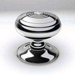 Pomos Modernos de Metal Negro Mate para Gabinetes, Herrajes Duraderos Multifuncionales para Cajones de Dormitorio, Cocina, Armarios y Cómodas - Product Image 5