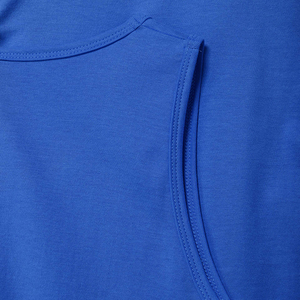เสื้อกล้ามออกกำลังกายผู้ชายสีพื้นขายดี รับสั่งทำสีพื้น เสื้อกล้ามออกกำลังกายแห้งเร็ว ระบายอากาศได้ดี - Product Image 4
