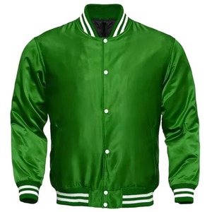 Custom Made Winter Men's Varsity <b>Jacket</b> Stand Collar Front Logo Custom Logo Color Size Wholesale Sportswear Pakistan <b>Fleece</b> - Product Image 1