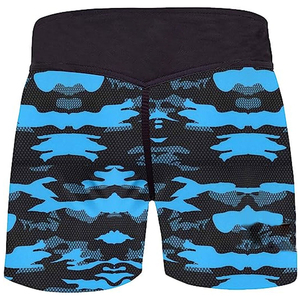 Shorts de compression pour garçons Heat Gear importés, pour BJJ, Muay Thai, avec protection Bio-flex, shorts de lutte pour adultes - Product Image 2