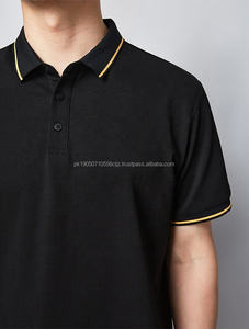 Jersey sólido de manga corta para camiseta Hombre Casual Summer Regular Fit 100% Algodón - Product Image 6