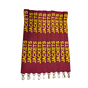 JACKETS Correa para bolso con cuentas - Atlanta Braves/Georgia Tech |   Cadena de Espíritu Universitario al por Mayor |   Accesorio Personalizado para Equipos OEM - Product Image 6