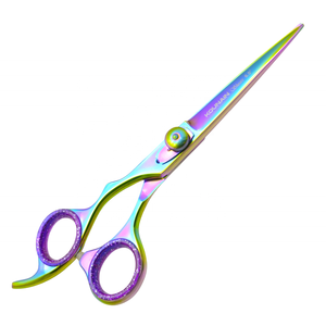 Ciseaux à effiler les cheveux Kounain, lame droite pour droitiers, outil de beauté, acier inoxydable, tranchant comme un rasoir, pour une coupe lisse et une texturation - Product Image 2