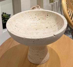 Cuenco Artesanal de Resina Lunavera, Centro de Mesa Decorativo de Epoxi Hecho a Mano con Forma Contemporánea para una Decoración del Hogar Sofisticada - Product Image 5
