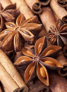 Anis étoilé entier séché, épice brute du Vietnam, herbe aromatique unique pour la cuisine, durée de conservation de 24 mois - Product Image 1
