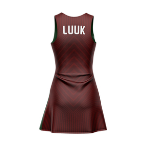 Falda de Uniforme de Tenis para Mujer OEM con Gráficos Sublimados Personalizados para Equipos Escolares, Academias y Proveedores de Ropa Deportiva - Product Image 2