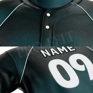 Uniforme de béisbol personalizado OEM ODM, conjunto de camiseta y pantalones sublimados, ropa de equipo que absorbe la humedad para entrenamiento y torneo. - Product Image 4