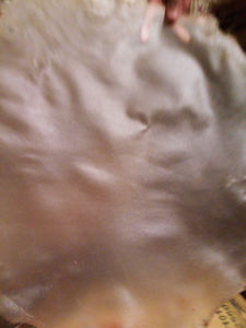 Peau de chèvre 12" 10" 14" 16" 18" 20" 22" 24" 26" 28" 30" 32" 34" 36" pour tête de batterie VELLUM Native Rare personnalisée, en gros - Product Image 5