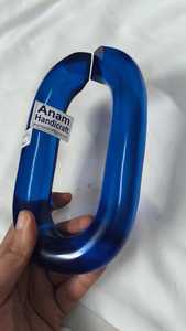 Décorations murales modernes personnalisées en chaîne acrylique, ornements suspendus faits à la main en résine pour la décoration intérieure, prêts pour le festival Diwali - Product Image 2