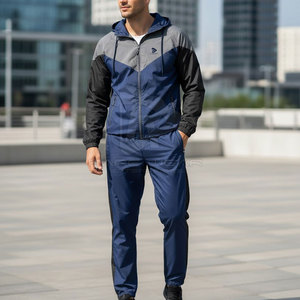 Traje Cortavientos al Por Mayor, el Más Vendido, Ligero, Deportivo, para un Estilo de Vida Activo y Prácticas de Equipo - Product Image 2