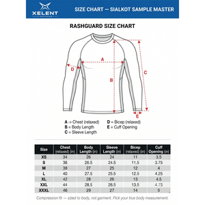Camiseta de compresión de manga larga para hombre, 210GSM, poliéster y elastano, para BJJ, Jiu Jitsu, MMA, Grappling, OEM disponible - Product Image 6
