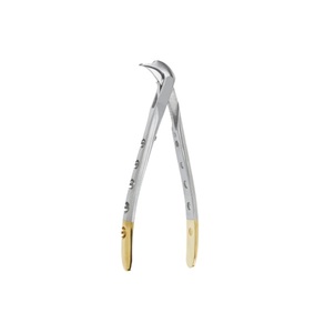 Pince professionnelle en acier inoxydable pour retirer les couronnes, instruments chirurgicaux médicaux, pince de retrait de couronnes au meilleur prix - Product Image 1
