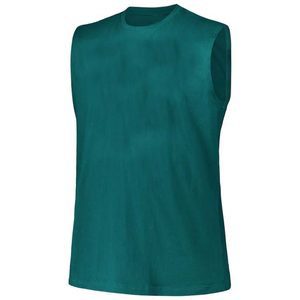 Premium Men Tank Top OEM Polyester Fabric Quick Dry Breathable Sleeveless Gym Wear Supplier Manufacturer - Product Image 1
