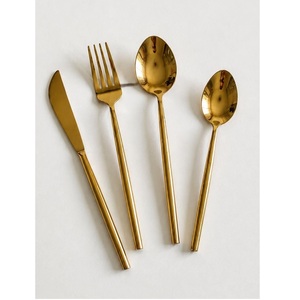 Juego de cubiertos de acero inoxidable de alta calidad para restaurantes, hoteles y aplicaciones de hostelería disponible al mejor precio. - Product Image 1